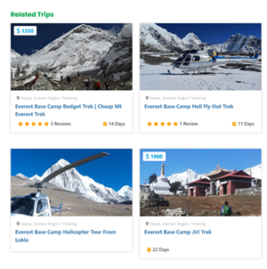Region page