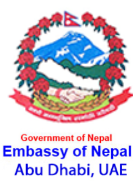 Nepal Embassy Abhudhabi